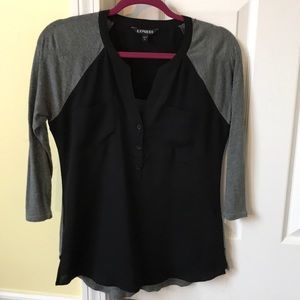 Express 3/4 blouse
